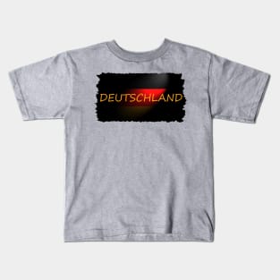Deutschland - Germany Kids T-Shirt